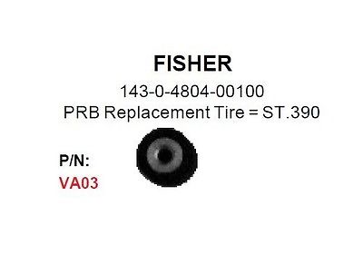 PRB VA03 VCR Idler For Fisher: 143-0-4804-00100, 143-0-4908-00100 VA-03 - MarVac Electronics