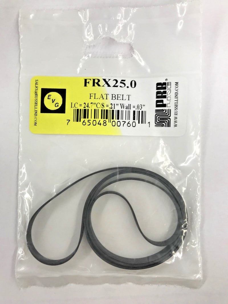 PRB FRX 25.0 Flat Belt for VCR, Cassette, CD Drive or DVD Drive FRX25.0