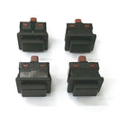 Lot of 4 Dreefs / Kautt & Bux TL323A3 SPST ON-OFF Push Button Switches - MarVac Electronics