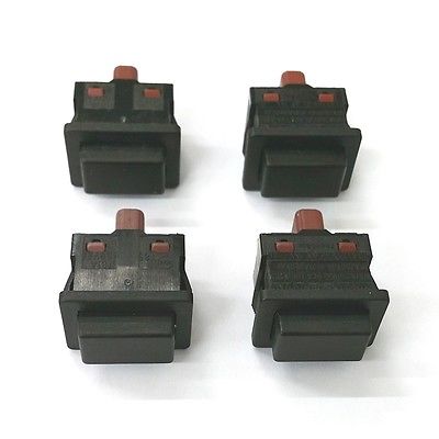 Lot of 4 Dreefs / Kautt & Bux TL323A3 SPST ON-OFF Push Button Switches - MarVac Electronics