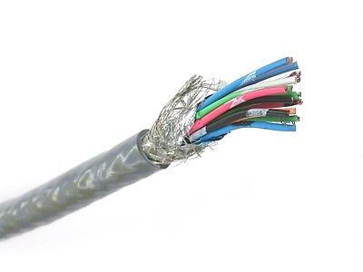 Belden 9936 15 Conductor 24 Gauge Low Capacitance Cable Per Foot ~ 15C 24AWG - MarVac Electronics