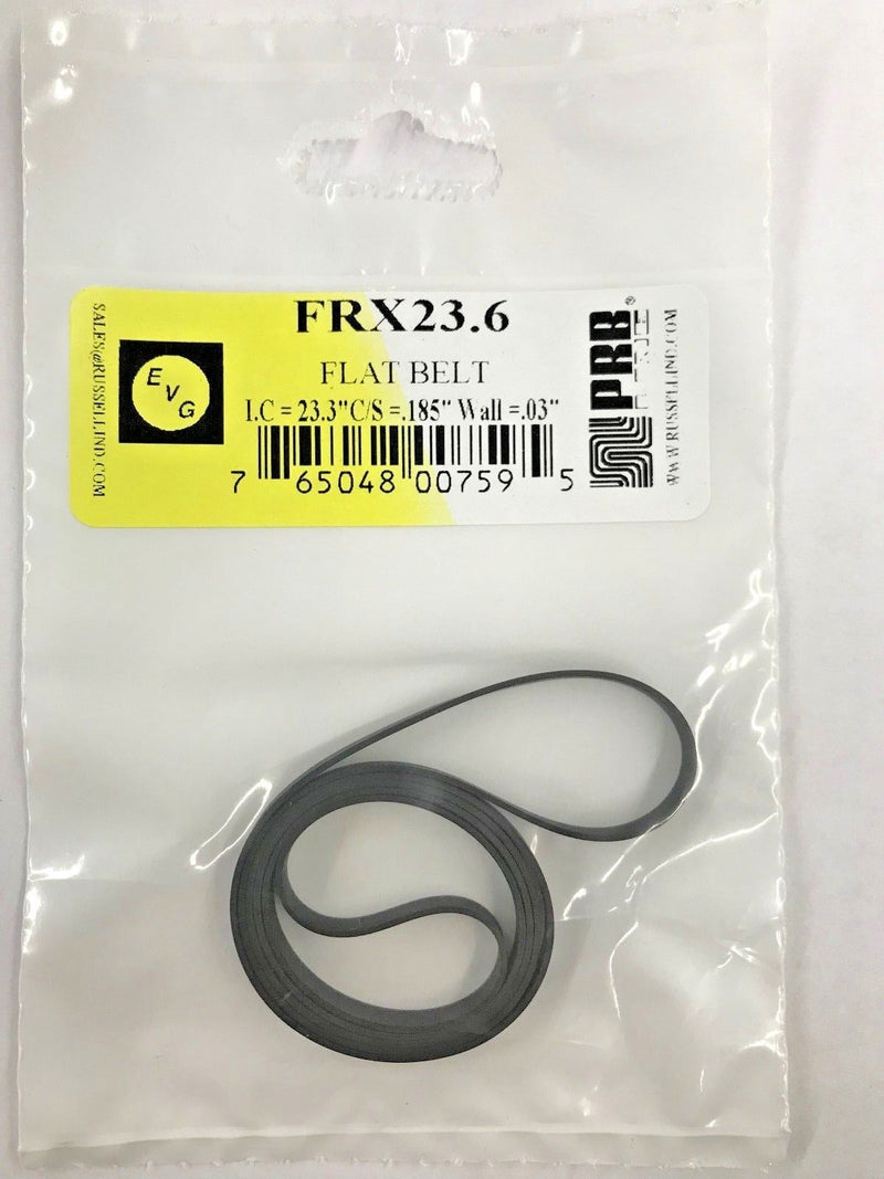 PRB FRX 23.6 Flat Belt for VCR, Cassette, CD Drive or DVD Drive FRX23.6