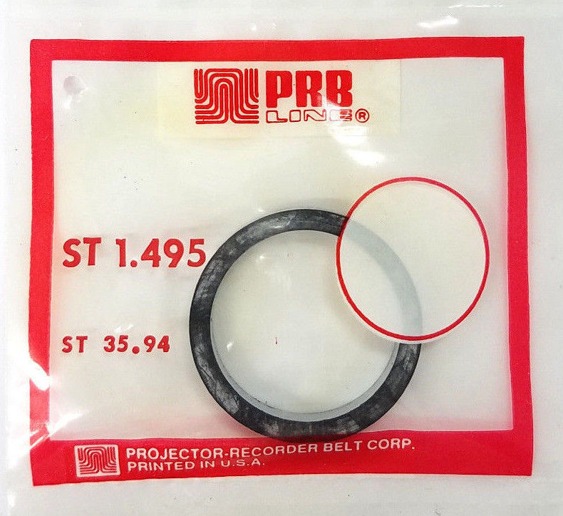 PRB ST1.495 Video Clutch or Idler Tire ~ ST35.94mm - MarVac Electronics