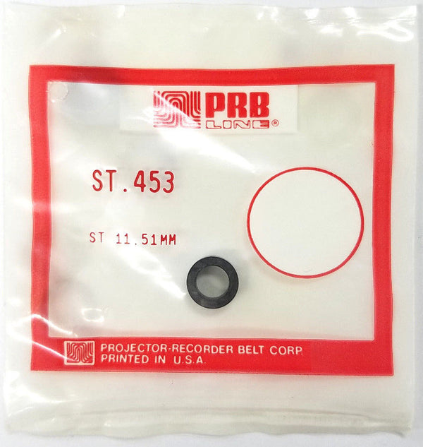 PRB ST.453 Video Clutch or Idler Tire ~ ST11.51mm - MarVac Electronics