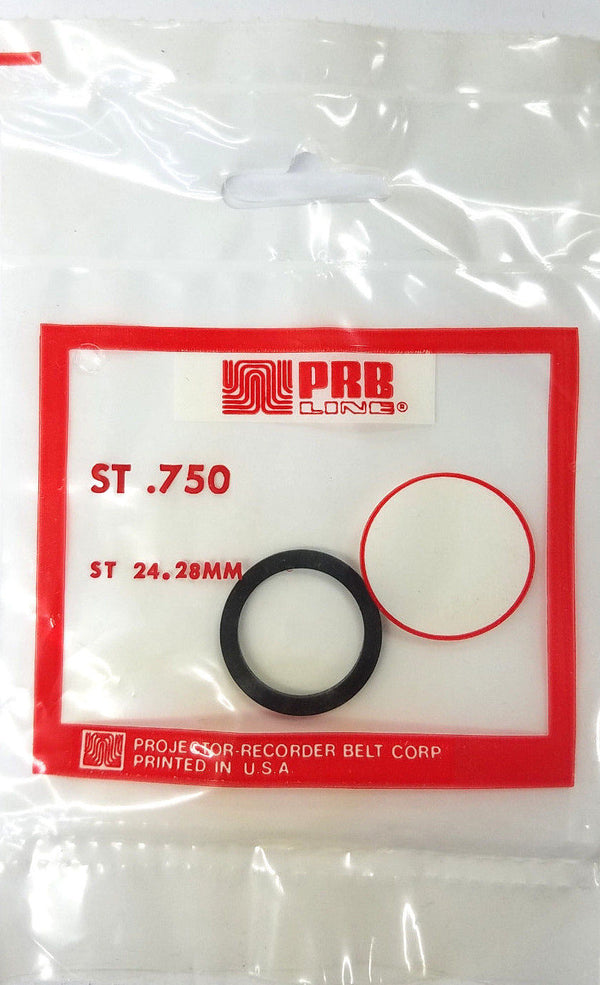 PRB ST.750 Video Clutch or Idler Tire ~ ST24.28mm - MarVac Electronics