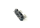 Sato Parts F-60-A Metric (5mm x 20mm), Side Stackable PC Mount Fuse Holder