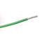 10' 12AWG GREEN Hi Temp PTFE Insulated Silver Plated 600 Volt Hook-Up Wire - MarVac Electronics