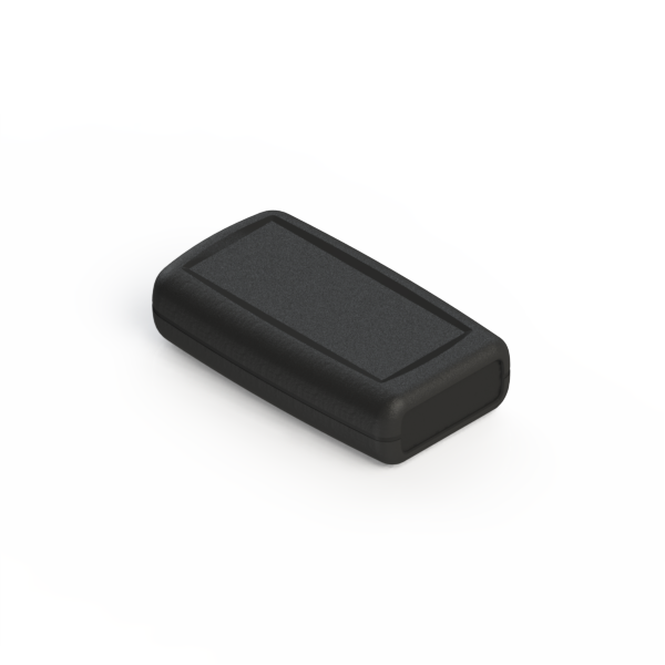 Serpac H45AAABK Black Handheld Remote Control Enclosure 3.90" x  2.20" x 0.94"