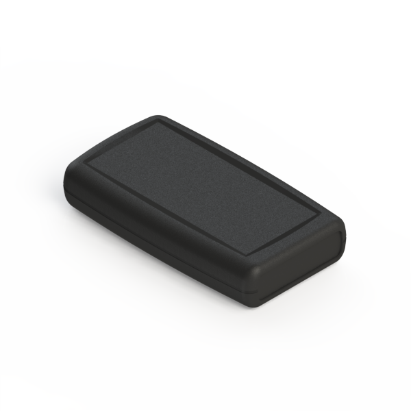 Serpac H65AABK Black Handheld Remote Control Enclosure 4.94" x  2.75" x 0.94"