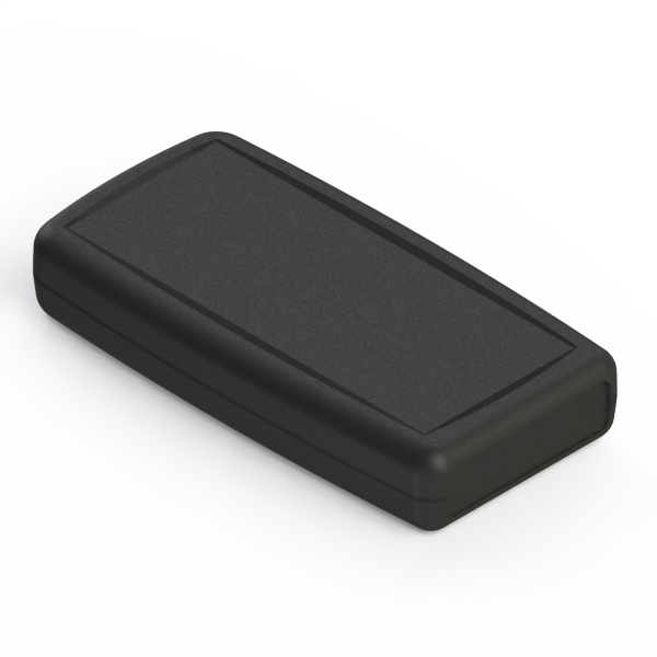 Serpac H759VBK Black Handheld Remote Control Enclosure 7.20" x  3.65" x 1.20"