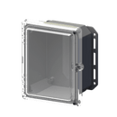 Serpac I152HLGC Hinged Lid Cabinet IP67 Waterproof Enclosure 9.7" x 8.2" x 5.5"