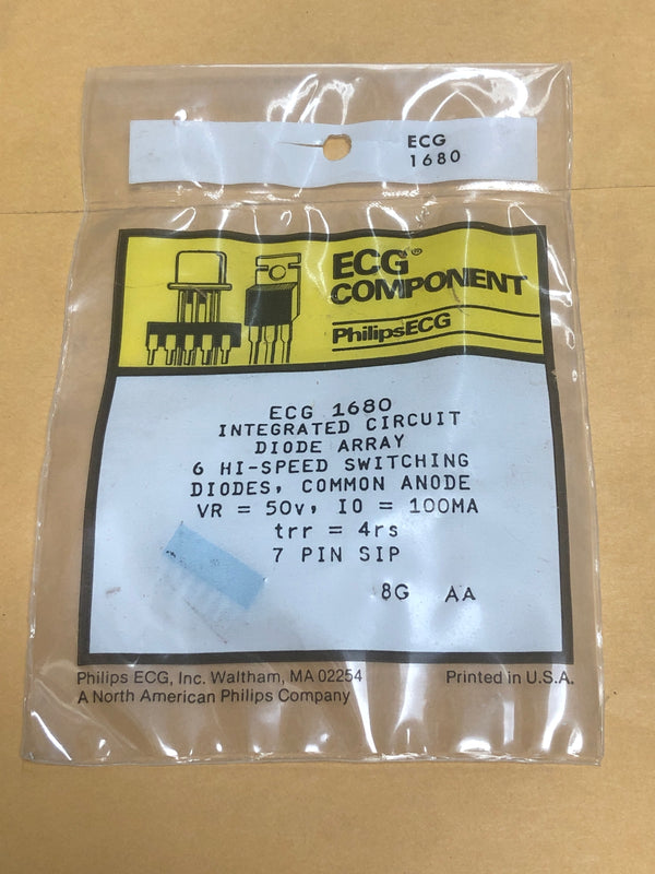 ECG1680 IC HIGH SPEED