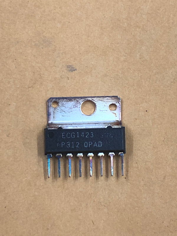 ECG1423 IC AUDIO POWER AMP