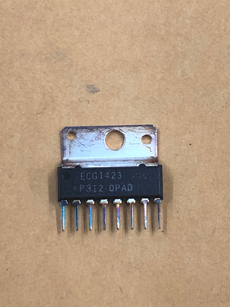 ECG1423 IC AUDIO POWER AMP