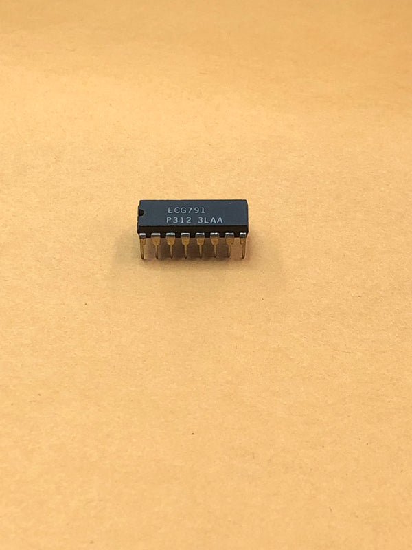 ECG791 IC Tv Chroma Demod