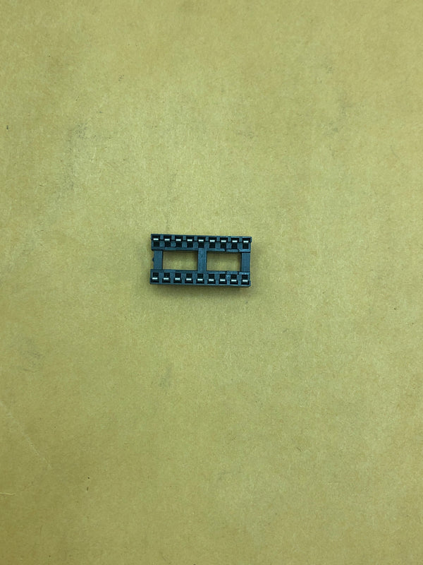 ECG435P18 Hardware Socket IC 18pin Dip