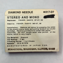 Pfanstiehl 817-D7  Diamond Needle