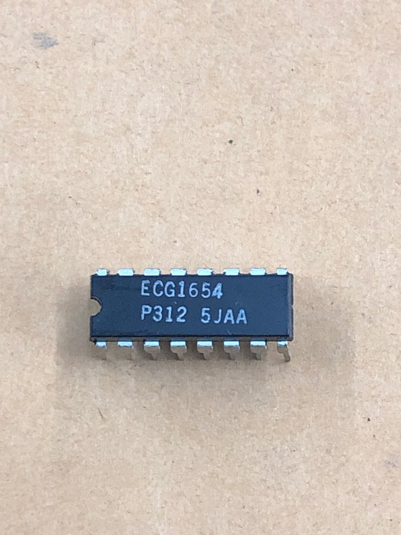 ECG1654 IC FM AM IF SYSTEM