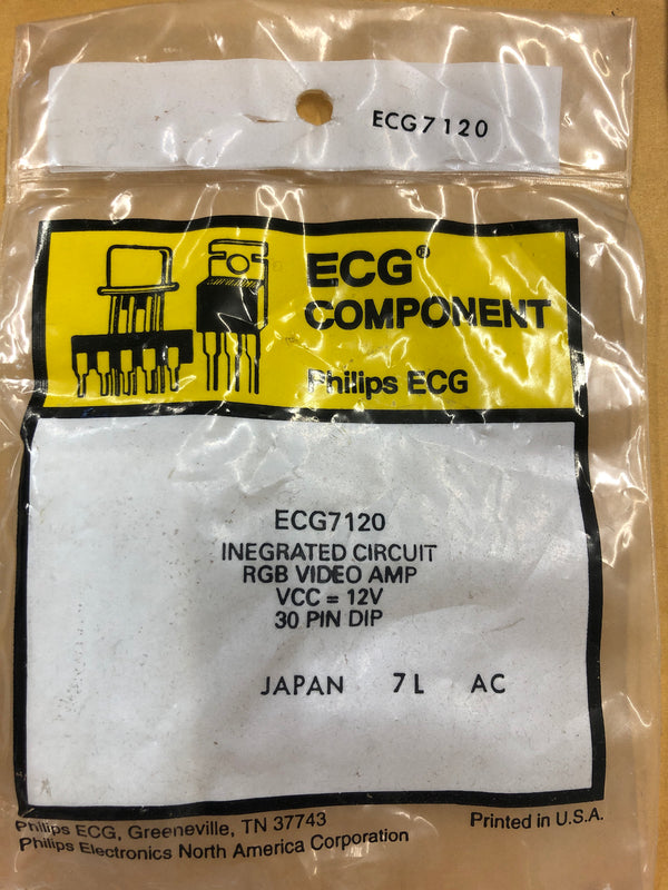 NTE/ECG 7120 INTEGRATED CIRCUIT