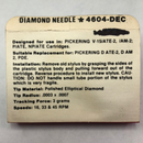 Pfanstiehl 4604-DEC Diamond Needle
