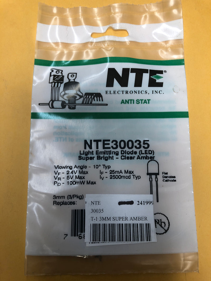 NTE30035 LIGHT EMITTING DIODE