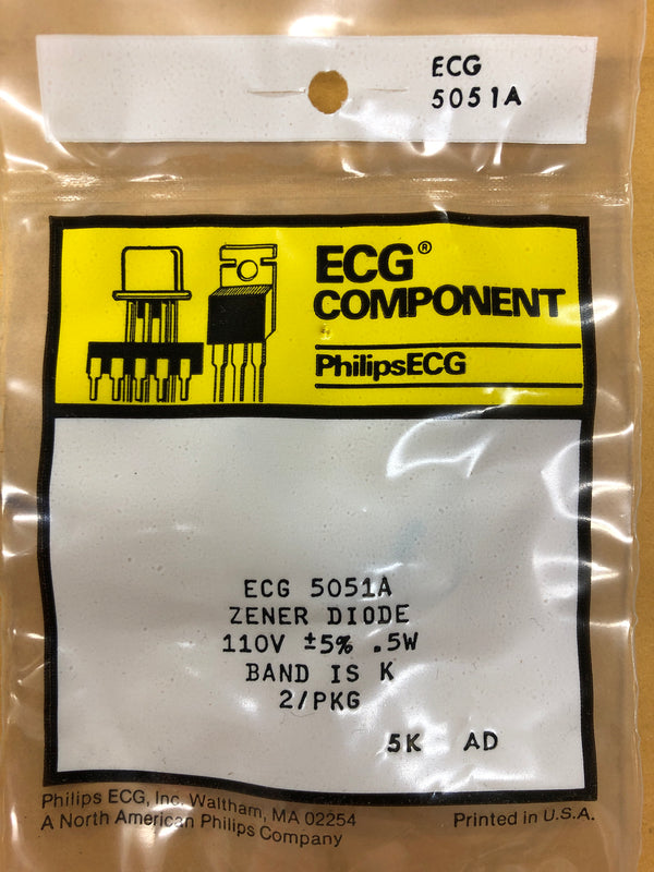 ECG5051A ZENER DIODE