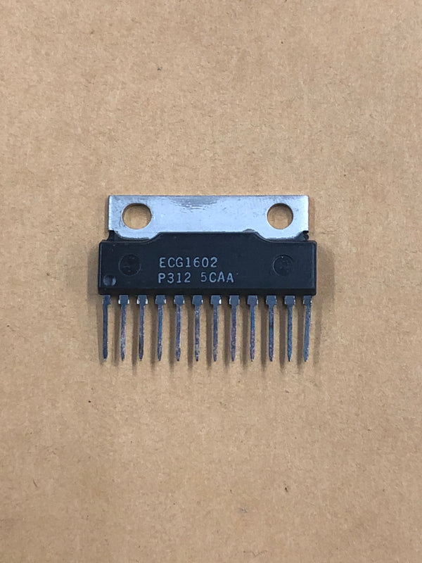 ECG1602 IC AUTO RADIO