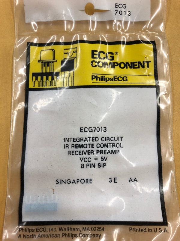 ECG7013 INTEGRATED CIRCUIT (NTE7013)