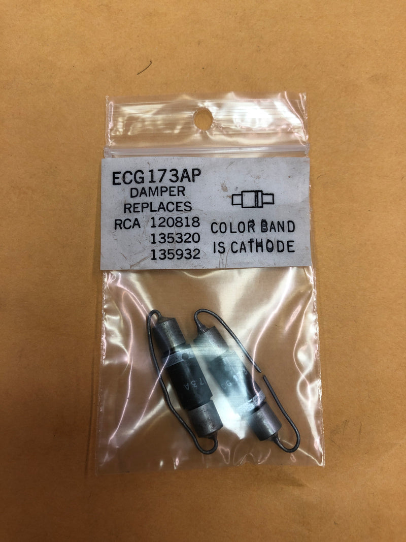 ECG173AP Damper Replaces RCA 120818/135320/135932