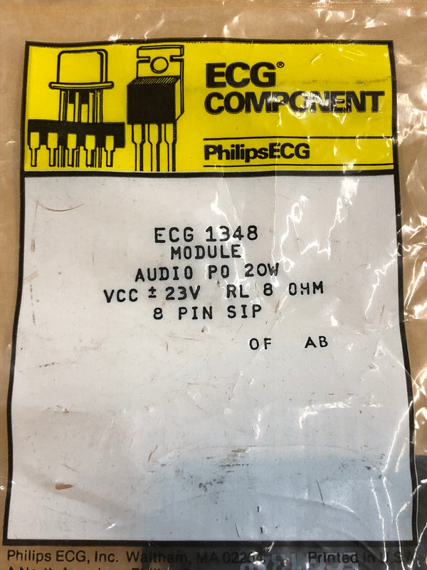 ECG1348 MOD AUDIO PO VCC