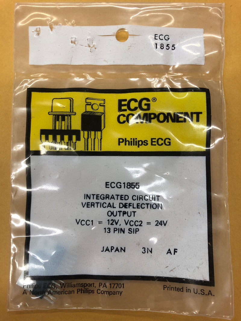 NTE/ECG 1855 INTEGRATED CIRCUIT