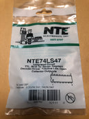 NTE74LS47 INTEGRATED CIRCUIT