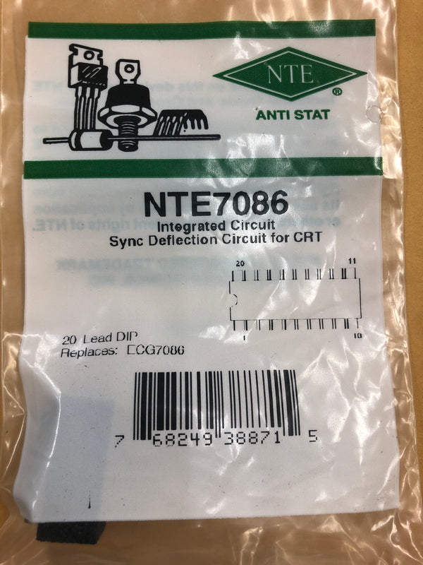 NTE7086 INTEGRATED CIRCUIT (ECG7086)
