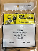 ECG7040 INTEGRATED CIRCUIT (NTE7040)