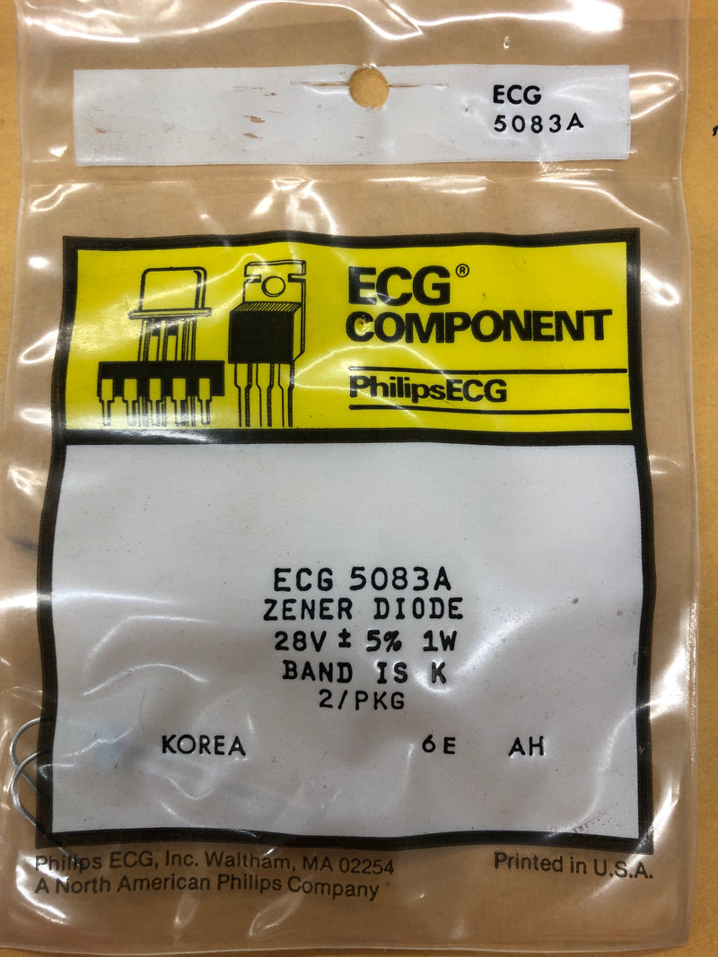 ECG5083A ZENER DIODE