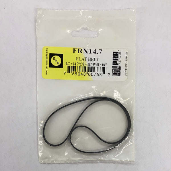 PRB FRX 14.7 Flat Belt for VCR, Cassette, CD Drive or DVD Drive FRX14.7