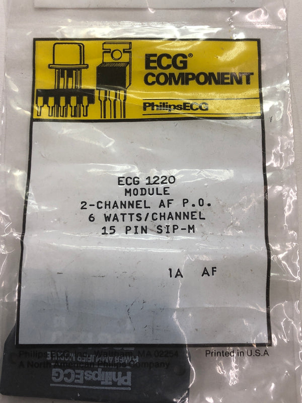 ECG1220 Module AF PO