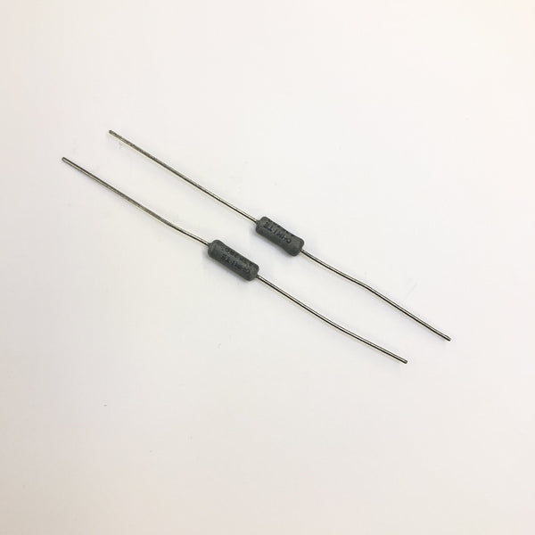 Lot of 2, Ohmite 43FR20 0.2 Ohm 3 Watt 1% Wirewound Power Resistors 3W