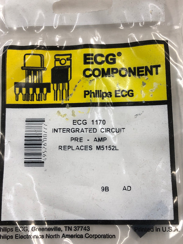 ECG1170 IC AF PREAMP