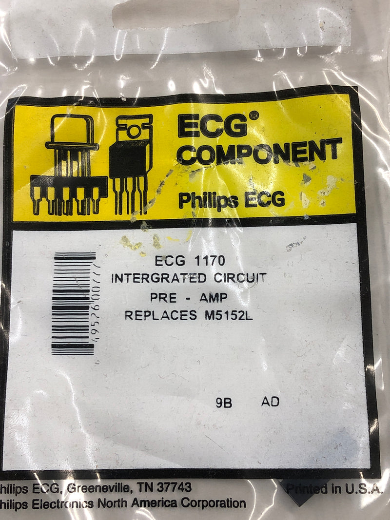 ECG1170 IC AF PREAMP