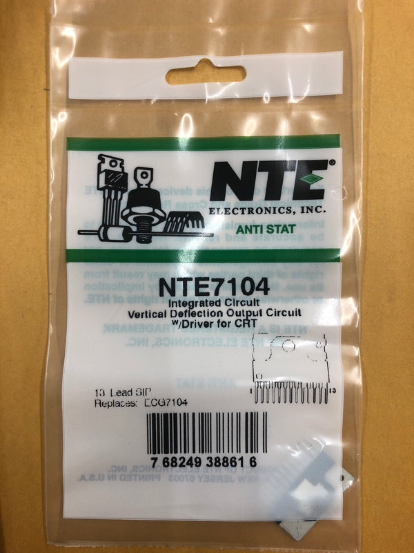 NTE7104 INTEGRATED CIRCUIT (ECG7104)