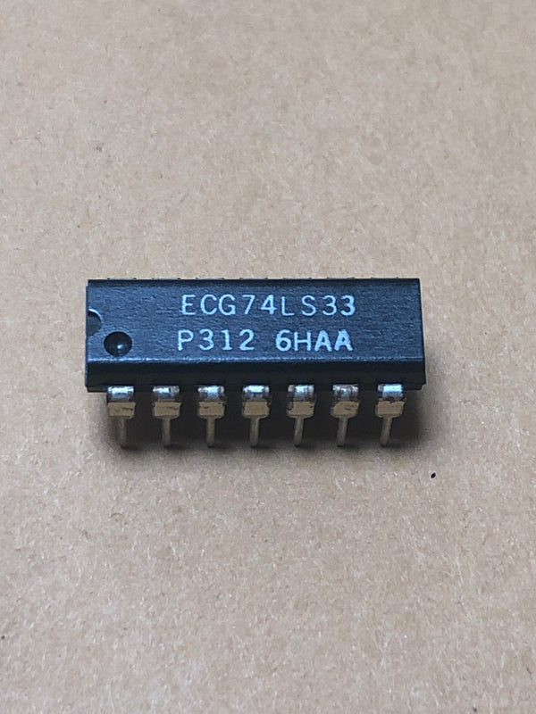 ECG74LS33 INTEGRATED CIRCUIT