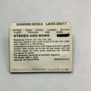 Pfanstiehl L-855-DS77  Diamond Needle