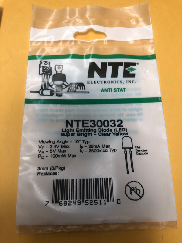 NTE30032 LIGHT EMITTING DIODE