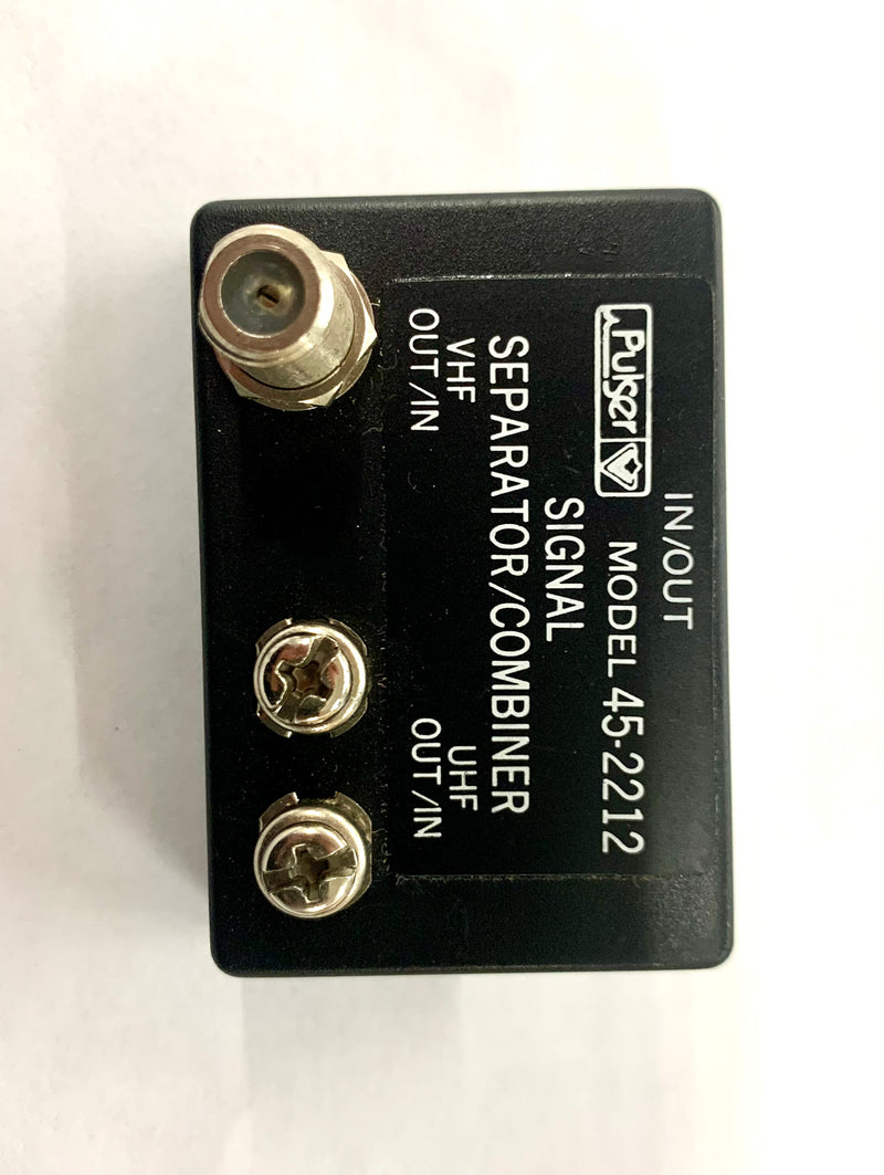 Recoton V348 Signal Combiner, Separator 75 Ohm to 300 Ohm