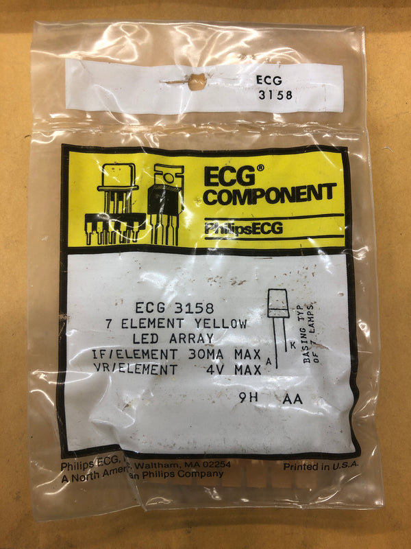 ECG3158 ELEMENT YELLOW LED ARRAY