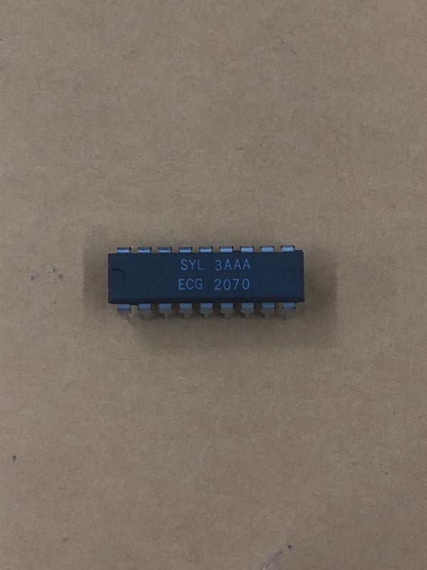 ECG2070 IC TRANSISTOR ARRAY UNIT