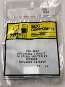 ECG1243 IC FM Stereo Multiplex Decoder