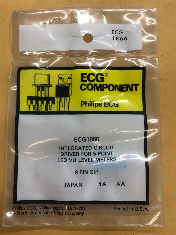 ECG1866 IC LED VU SCALE METER DR