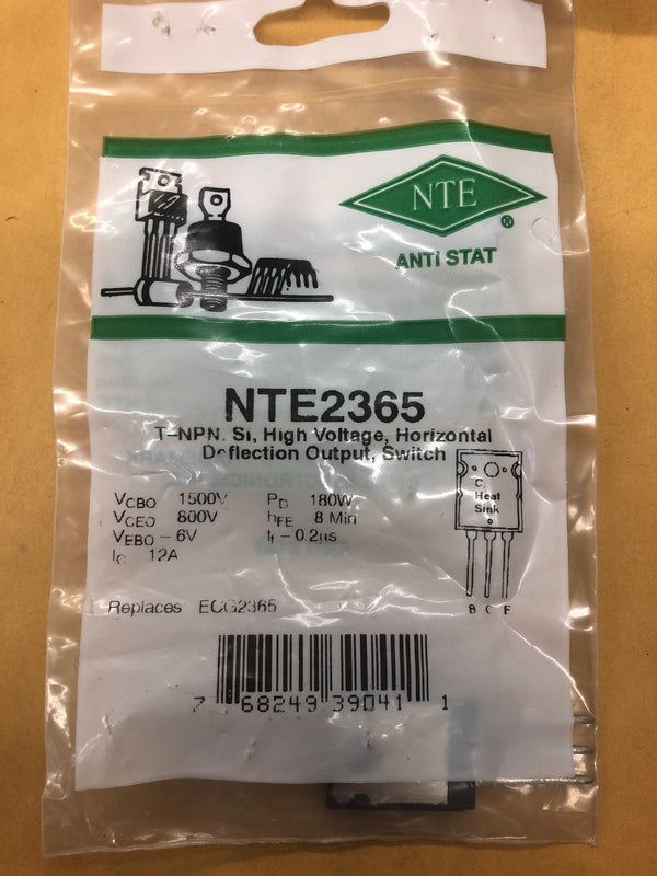 NTE2365 T NPT SI HORIZ OUTPUT